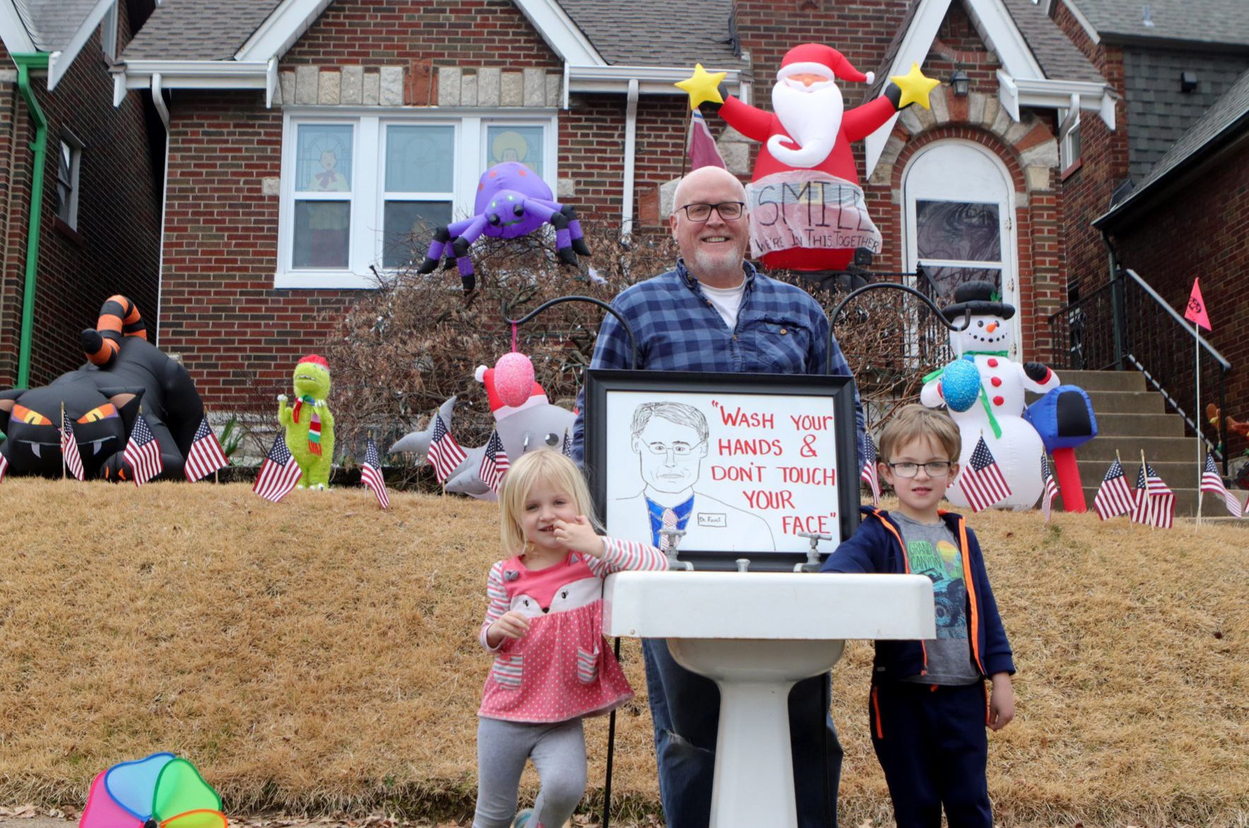 Holiday decorations resurface during coronavirus